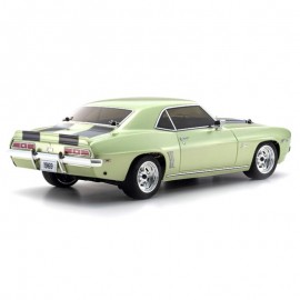 Kyosho Fazer Mk2 FZ02 1969 Chevy Camaro Z/28 ReadySet (Frost Green) w/Syncro KT-231P Radio