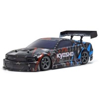 Kyosho Fazer Mk2 FZ02 2005 Ford Mustang GT-R Drift ReadySet w/Syncro KT-231P+