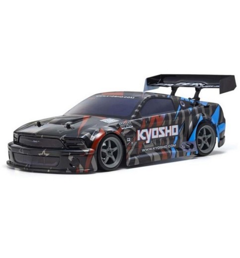 Kyosho Fazer Mk2 FZ02 2005 Ford Mustang GT-R Drift ReadySet w/Syncro KT-231P+ Kyosho Fazer Mk2 FZ02 2005 Ford Mustang GT-R Drift ReadySet w/Syncro KT-231P+