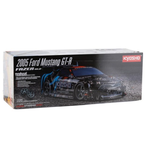 Kyosho Fazer Mk2 FZ02 2005 Ford Mustang GT-R Drift ReadySet w/Syncro KT-231P+ Kyosho Fazer Mk2 FZ02 2005 Ford Mustang GT-R Drift ReadySet w/Syncro KT-231P+