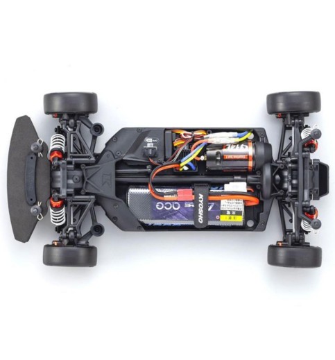 Kyosho Fazer Mk2 FZ02 2005 Ford Mustang GT-R Drift ReadySet w/Syncro KT-231P+ Kyosho Fazer Mk2 FZ02 2005 Ford Mustang GT-R Drift ReadySet w/Syncro KT-231P+