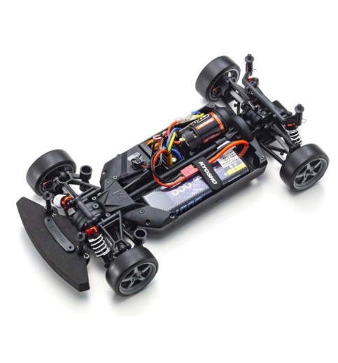 Kyosho Fazer Mk2 FZ02 2005 Ford Mustang GT-R Drift ReadySet w/Syncro KT-231P+ Kyosho Fazer Mk2 FZ02 2005 Ford Mustang GT-R Drift ReadySet w/Syncro KT-231P+
