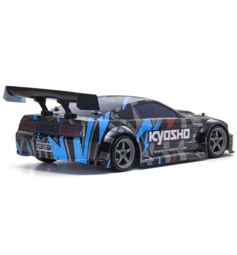 Kyosho Fazer Mk2 FZ02 2005 Ford Mustang GT-R Drift ReadySet w/Syncro KT-231P+ Kyosho Fazer Mk2 FZ02 2005 Ford Mustang GT-R Drift ReadySet w/Syncro KT-231P+