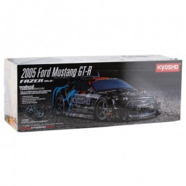 Kyosho Fazer Mk2 FZ02 2005 Ford Mustang GT-R Drift ReadySet w/Syncro KT-231P+