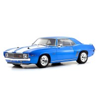 Kyosho Fazer Mk2 FZ02L 1969 Chevy Camaro Z/28 ReadySet Muscle Car (Le Mans Blue) w/Syncro KT-231P Radio