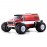Kyosho Fazer Mk2 Mad Van 1/10 4WD Readyset Monster Truck (Red) w/2.4GHz Radio