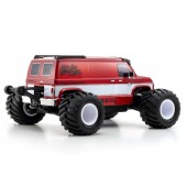 Kyosho Fazer Mk2 Mad Van 1/10 4WD Readyset Monster..