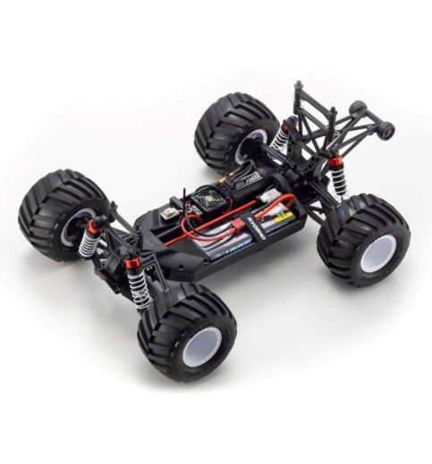 Kyosho Fazer Mk2 Mad Van 1/10 4WD Readyset Monster Truck (Red) w/2.4GHz Radio Kyosho Fazer Mk2 Mad Van 1/10 4WD Readyset Monster Truck (Red) w/2.4GHz Radio