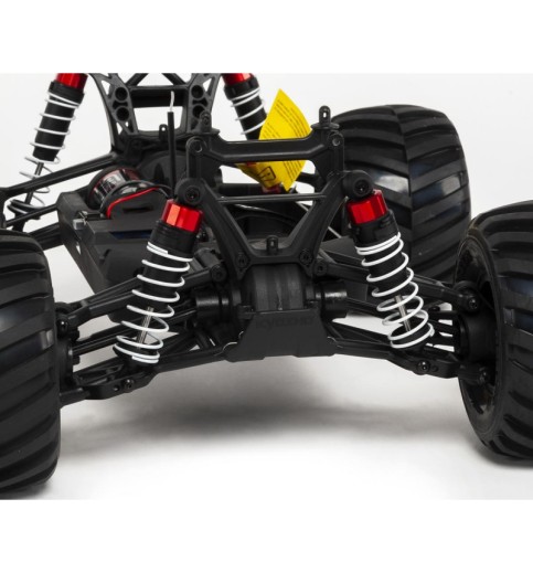 Kyosho Fazer Mk2 Mad Van 1/10 4WD Readyset Monster Truck w/2.4GHz Radio (Purple)
