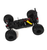 Kyosho Fazer Mk2 Mad Van 1/10 4WD Readyset Monster Truck w/2.4GHz Radio (Purple)