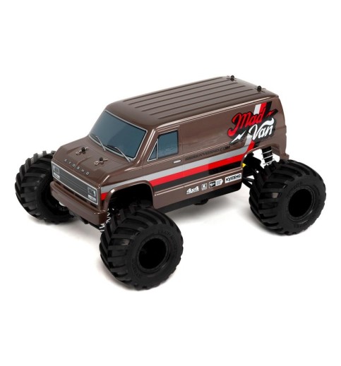 Kyosho Fazer Mk2 Mad Van 1/10 4WD Readyset Monster Truck w/2.4GHz Radio Kyosho Fazer Mk2 Mad Van 1/10 4WD Readyset Monster Truck w/2.4GHz Radio