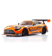 Kyosho Fazer Mk2 Mercedes AMG GT3 ReadySet 1/10 4WD Electric Touring Car w/Syncro KT-231P Radio