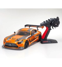 Kyosho Fazer Mk2 Mercedes AMG GT3 ReadySet 1/10 4WD Electric Touring Car w/Syncro KT-231P Radio