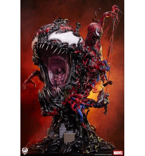 Marvel Maximum Carnage Collectible Bust Marvel Maximum Carnage Collectible Bust