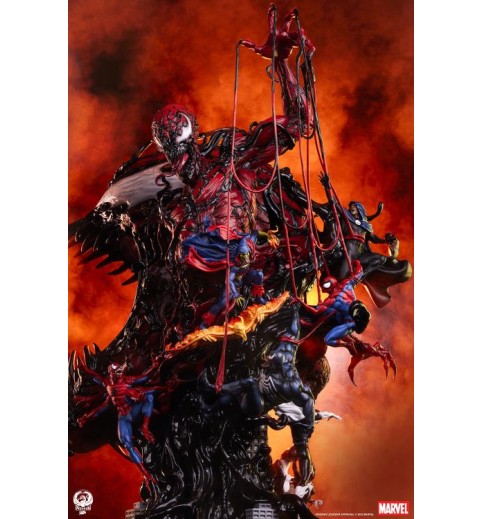 Marvel Maximum Carnage Collectible Bust Marvel Maximum Carnage Collectible Bust
