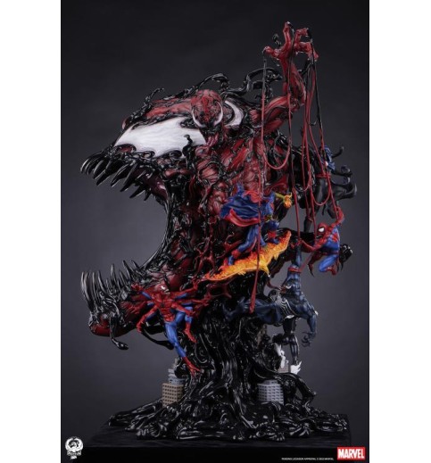 Marvel Maximum Carnage Collectible Bust Marvel Maximum Carnage Collectible Bust