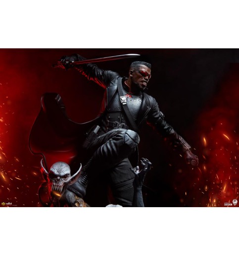 Marvel’s Midnight Suns Blade 1/3 Scale Limited Edition Statue Marvel’s Midnight Suns Blade 1/3 Scale Limited Edition Statue