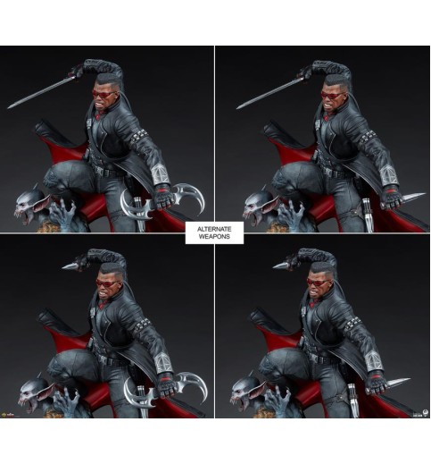 Marvel’s Midnight Suns Blade 1/3 Scale Limited Edition Statue Marvel’s Midnight Suns Blade 1/3 Scale Limited Edition Statue