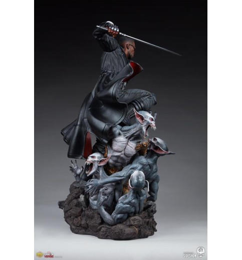 Marvel’s Midnight Suns Blade 1/3 Scale Limited Edition Statue Marvel’s Midnight Suns Blade 1/3 Scale Limited Edition Statue