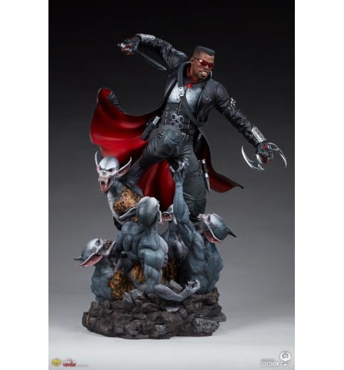 Marvel’s Midnight Suns Blade 1/3 Scale Limited Edition Statue Marvel’s Midnight Suns Blade 1/3 Scale Limited Edition Statue