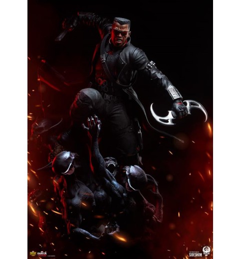 Marvel’s Midnight Suns Blade 1/3 Scale Limited Edition Statue Marvel’s Midnight Suns Blade 1/3 Scale Limited Edition Statue