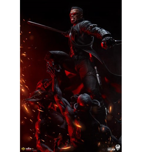 Marvel’s Midnight Suns Blade 1/3 Scale Limited Edition Statue Marvel’s Midnight Suns Blade 1/3 Scale Limited Edition Statue