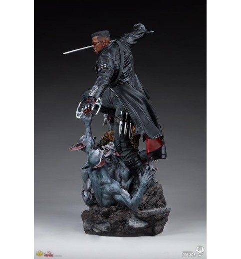 Marvel’s Midnight Suns Blade 1/3 Scale Limited Edition Statue Marvel’s Midnight Suns Blade 1/3 Scale Limited Edition Statue