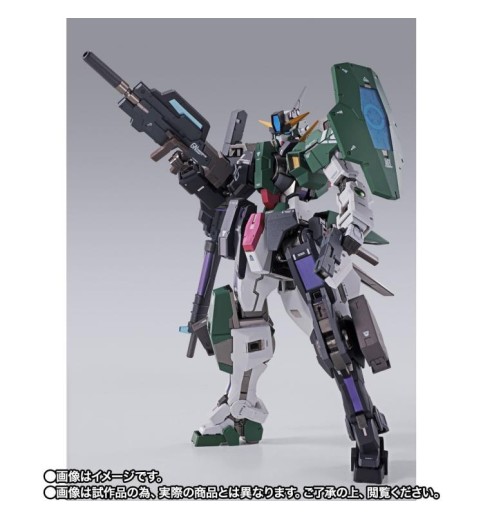 Mobile Suit Gundam 00 Revealed Chronicle Metal Build Dynames Saga Exclusive Mobile Suit Gundam 00 Revealed Chronicle Metal Build Dynames Saga Exclusive