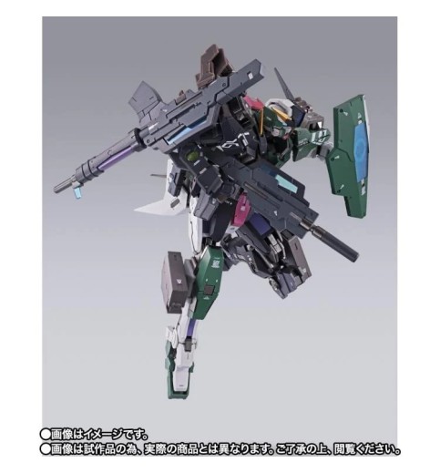 Mobile Suit Gundam 00 Revealed Chronicle Metal Build Dynames Saga Exclusive Mobile Suit Gundam 00 Revealed Chronicle Metal Build Dynames Saga Exclusive