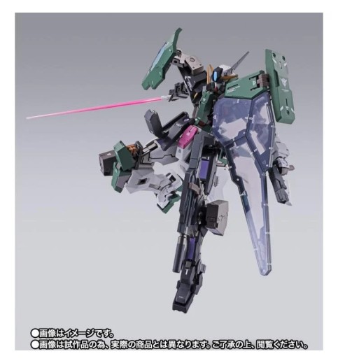Mobile Suit Gundam 00 Revealed Chronicle Metal Build Dynames Saga Exclusive Mobile Suit Gundam 00 Revealed Chronicle Metal Build Dynames Saga Exclusive