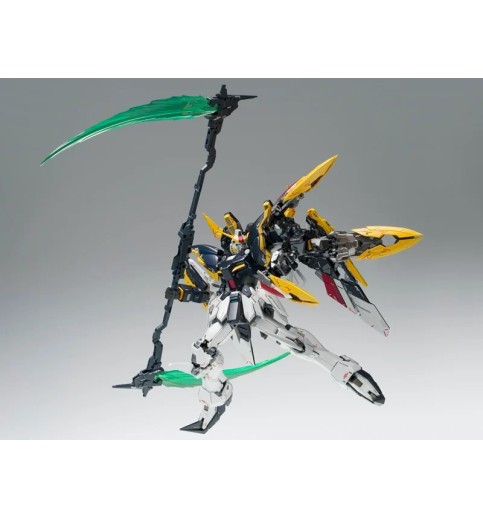 Mobile Suit Gundam Wing: Endless Waltz Gundam Fix Figuration Metal Composite Gundam Deathscythe (Roussette Unit) Exclusive Action Figure Mobile Suit Gundam Wing: Endless Waltz Gundam Fix Figuration Metal Composite Gundam Deathscythe (Roussette Unit) Exclusive Action Figure