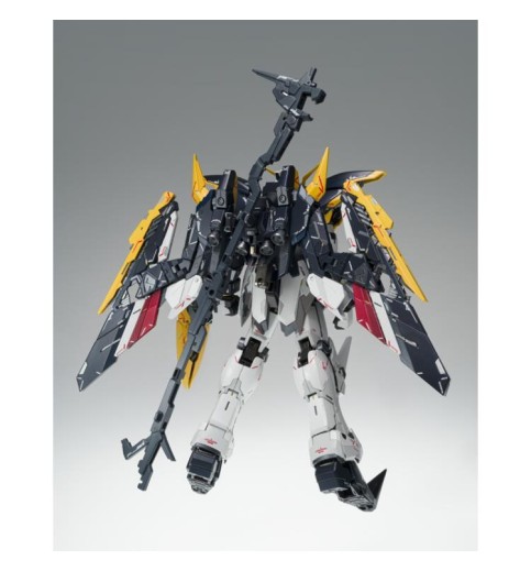 Mobile Suit Gundam Wing: Endless Waltz Gundam Fix Figuration Metal Composite Gundam Deathscythe (Roussette Unit) Exclusive Action Figure Mobile Suit Gundam Wing: Endless Waltz Gundam Fix Figuration Metal Composite Gundam Deathscythe (Roussette Unit) Exclusive Action Figure
