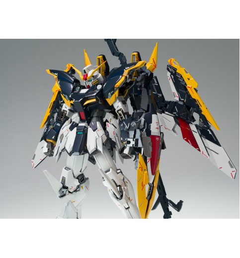 Mobile Suit Gundam Wing: Endless Waltz Gundam Fix Figuration Metal Composite Gundam Deathscythe (Roussette Unit) Exclusive Action Figure Mobile Suit Gundam Wing: Endless Waltz Gundam Fix Figuration Metal Composite Gundam Deathscythe (Roussette Unit) Exclusive Action Figure