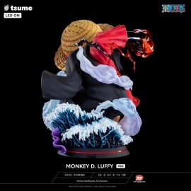 One Piece M.U.B. Monkey D. Luffy Limited Edition Bust