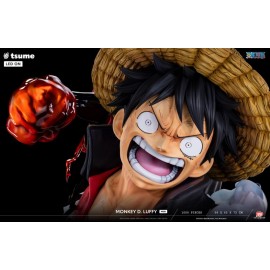 One Piece M.U.B. Monkey D. Luffy Limited Edition Bust