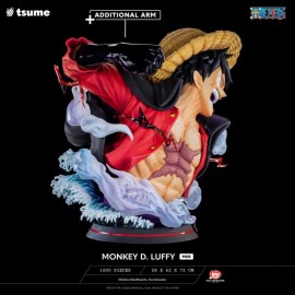 One Piece M.U.B. Monkey D. Luffy Limited Edition Bust