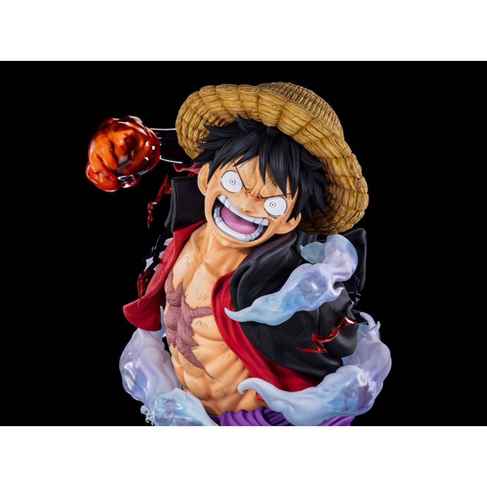 One Piece M.U.B. Monkey D. Luffy Limited Edition Bust