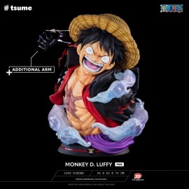 One Piece M.U.B. Monkey D. Luffy Limited Edition Bust