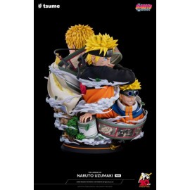 Boruto: Naruto Next Generations M.U.B. The Legend of Naruto Uzumaki Bust