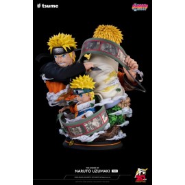 Boruto: Naruto Next Generations M.U.B. The Legend of Naruto Uzumaki Bust