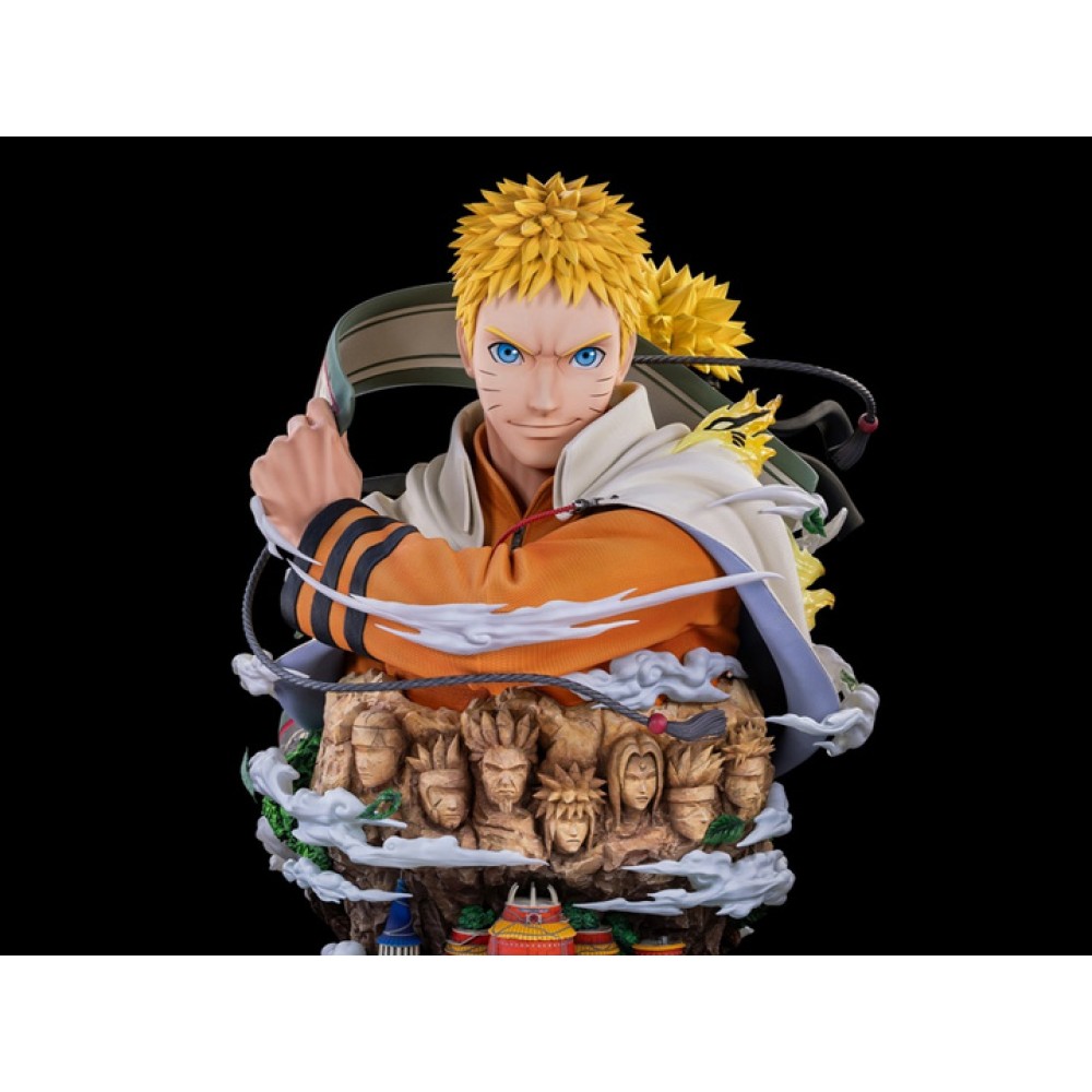 Boruto: Naruto Next Generations M.U.B. The Legend of Naruto Uzumaki Bust