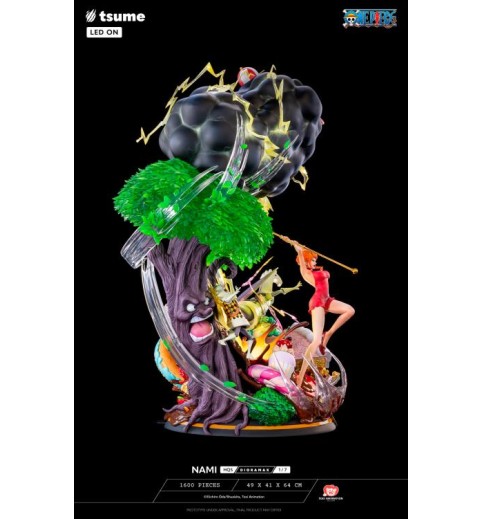 One Piece HQS Dioramax Nami 1/7 Scale Limited Edition Statue One Piece HQS Dioramax Nami 1/7 Scale Limited Edition Statue