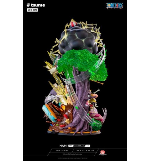 One Piece HQS Dioramax Nami 1/7 Scale Limited Edition Statue One Piece HQS Dioramax Nami 1/7 Scale Limited Edition Statue