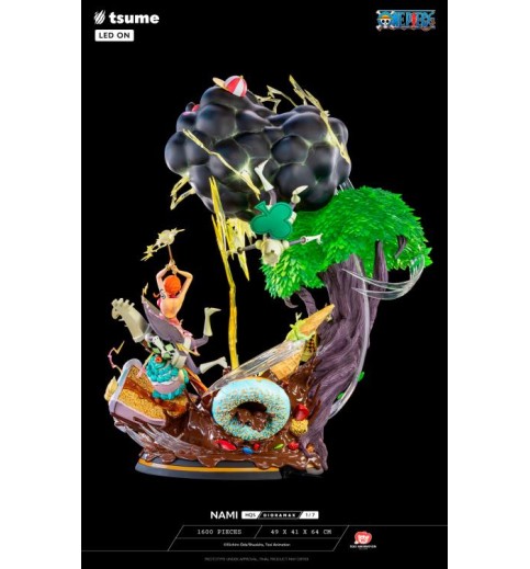 One Piece HQS Dioramax Nami 1/7 Scale Limited Edition Statue One Piece HQS Dioramax Nami 1/7 Scale Limited Edition Statue