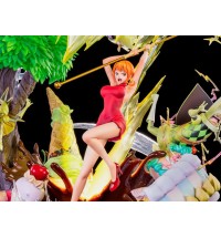 One Piece HQS Dioramax Nami 1/7 Scale Limited Edition Statue