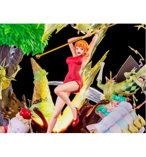 One Piece HQS Dioramax Nami 1/7 Scale Limited Edition Statue
