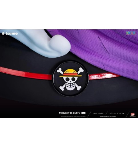 One Piece M.U.B. Monkey D. Luffy Limited Edition Bust One Piece M.U.B. Monkey D. Luffy Limited Edition Bust