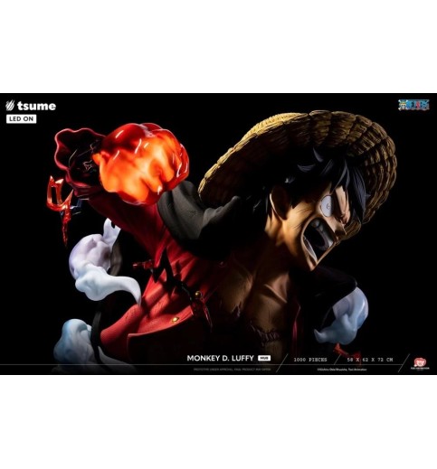 One Piece M.U.B. Monkey D. Luffy Limited Edition Bust One Piece M.U.B. Monkey D. Luffy Limited Edition Bust