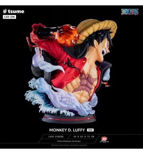 One Piece M.U.B. Monkey D. Luffy Limited Edition Bust One Piece M.U.B. Monkey D. Luffy Limited Edition Bust