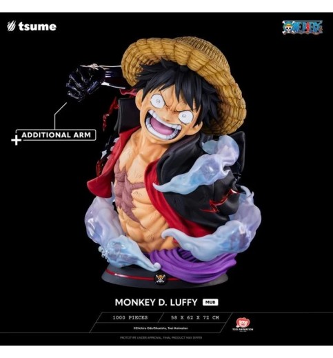 One Piece M.U.B. Monkey D. Luffy Limited Edition Bust One Piece M.U.B. Monkey D. Luffy Limited Edition Bust
